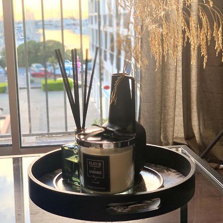 Appartement Vue Port Et Acces Direct Mer, Centre Ville De La Grande Motte Pres De Montpellier Zewnętrze zdjęcie