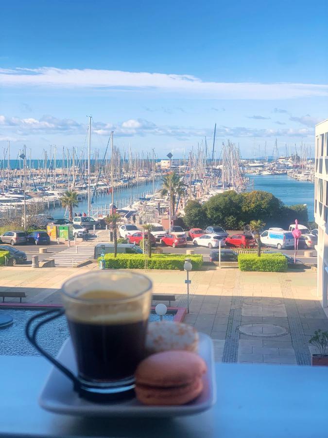 Appartement Vue Port Et Acces Direct Mer, Centre Ville De La Grande Motte Pres De Montpellier Zewnętrze zdjęcie