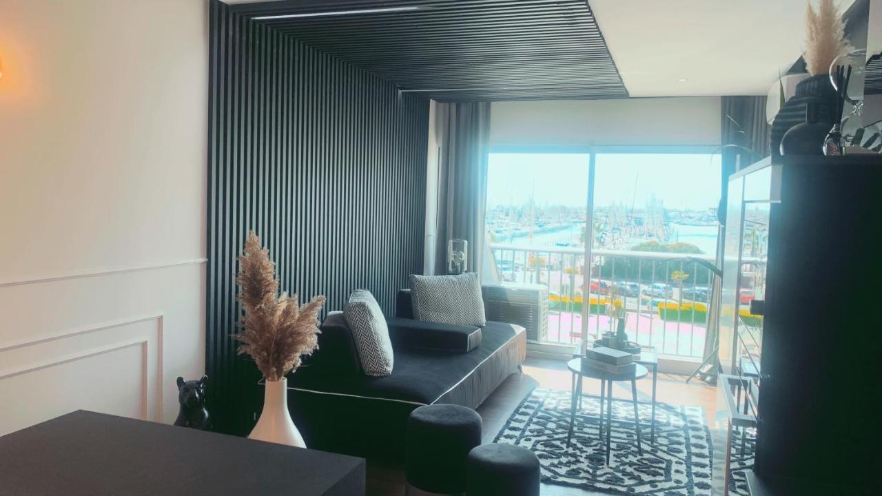 Appartement Vue Port Et Acces Direct Mer, Centre Ville De La Grande Motte Pres De Montpellier Zewnętrze zdjęcie
