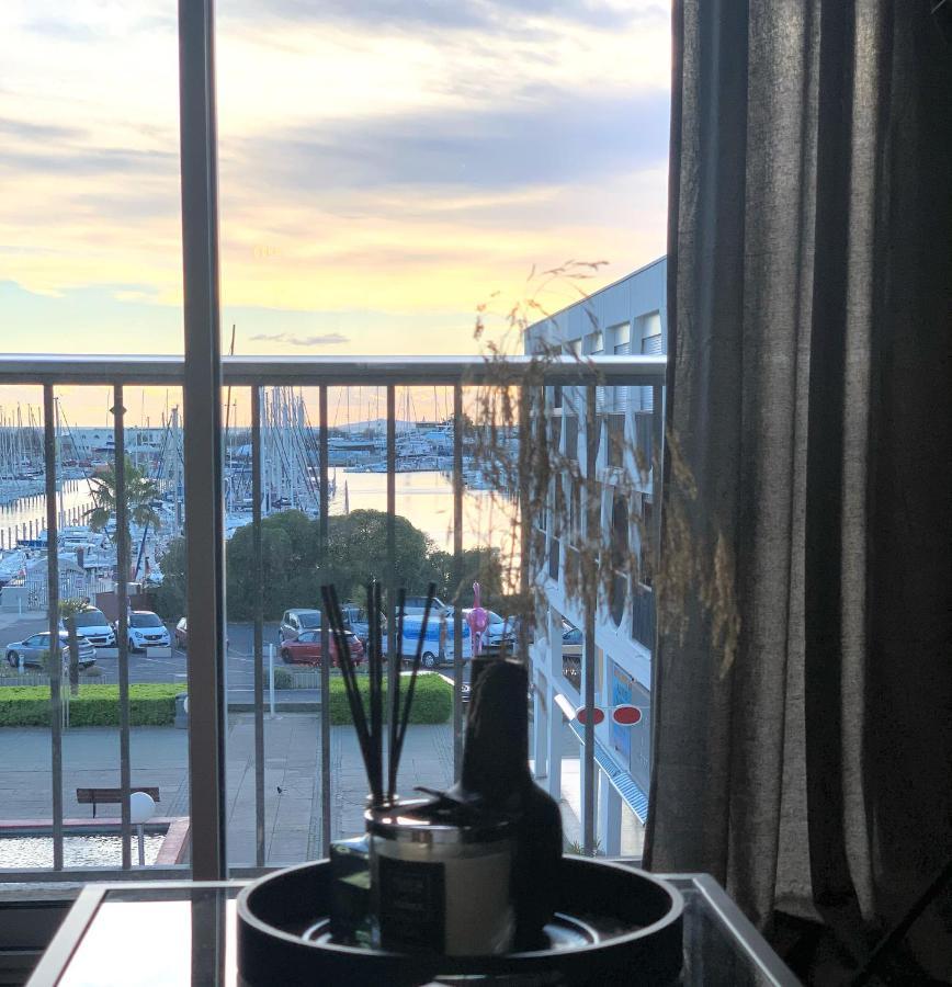 Appartement Vue Port Et Acces Direct Mer, Centre Ville De La Grande Motte Pres De Montpellier Zewnętrze zdjęcie