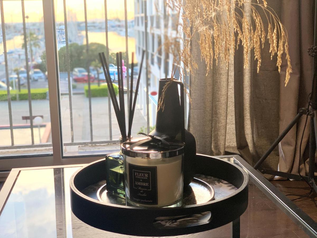 Appartement Vue Port Et Acces Direct Mer, Centre Ville De La Grande Motte Pres De Montpellier Zewnętrze zdjęcie