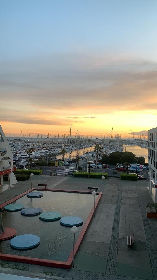 Appartement Vue Port Et Acces Direct Mer, Centre Ville De La Grande Motte Pres De Montpellier Zewnętrze zdjęcie