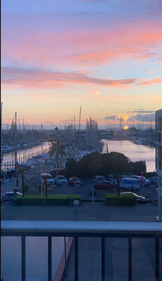 Appartement Vue Port Et Acces Direct Mer, Centre Ville De La Grande Motte Pres De Montpellier Zewnętrze zdjęcie