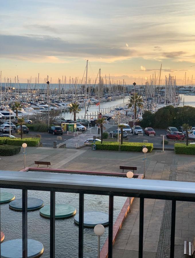 Appartement Vue Port Et Acces Direct Mer, Centre Ville De La Grande Motte Pres De Montpellier Zewnętrze zdjęcie
